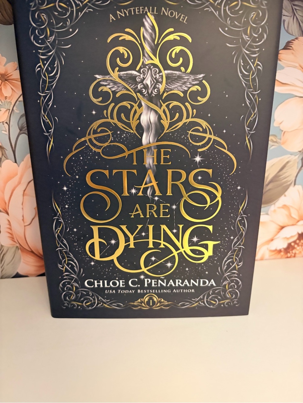 The Stars Are Dying Chloe C Peñaranda Deluxe Special Edition Hardcover Sprayed